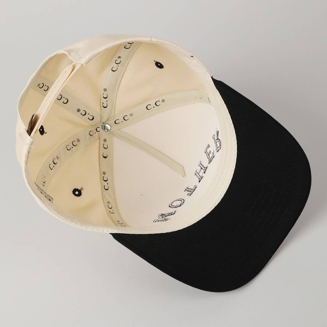 MOTHER Upside Down Lettering Embroidery Cap: MINT / ONE SIZE