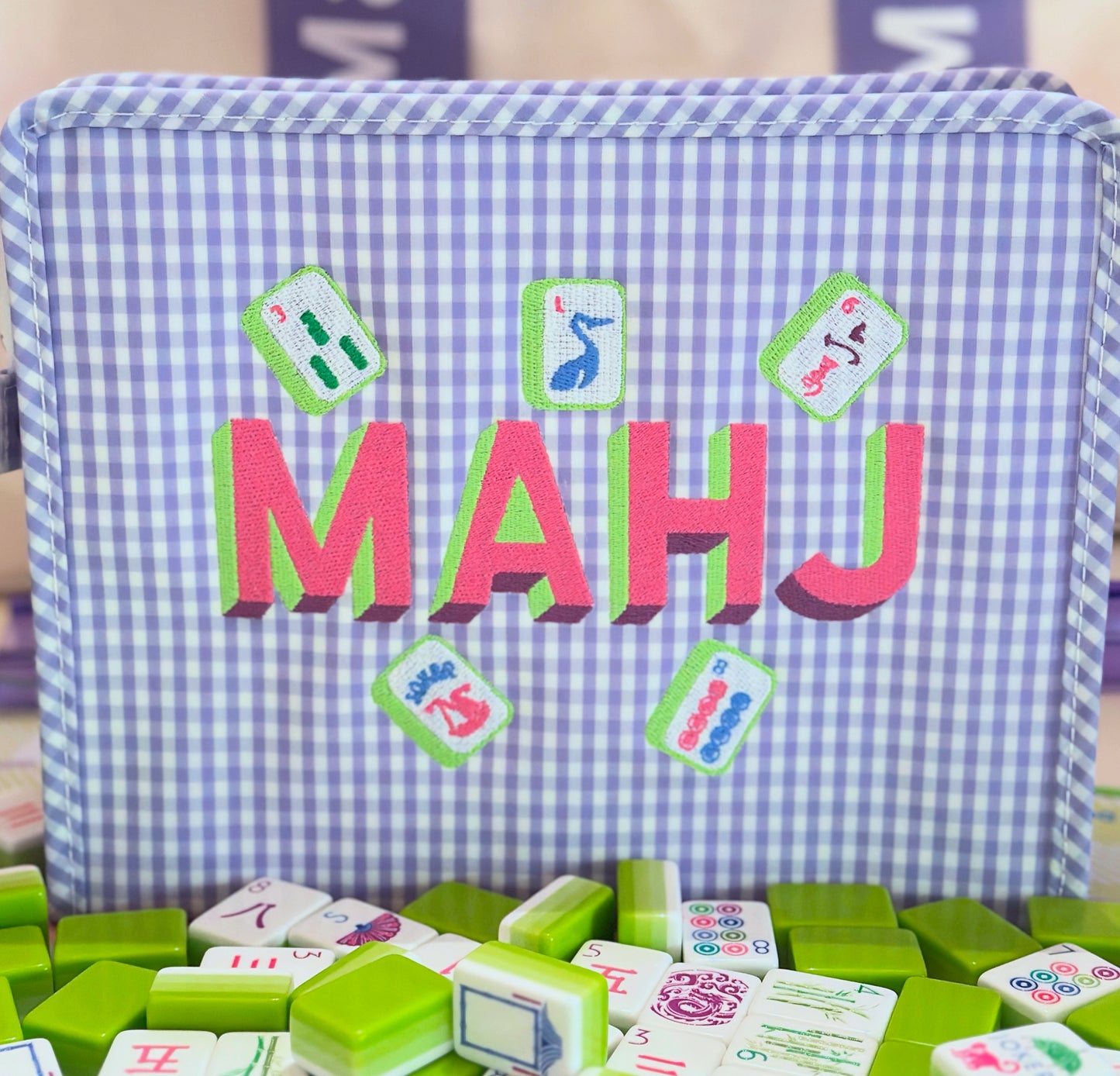 MAHJ Tiles Add On Embroidery
