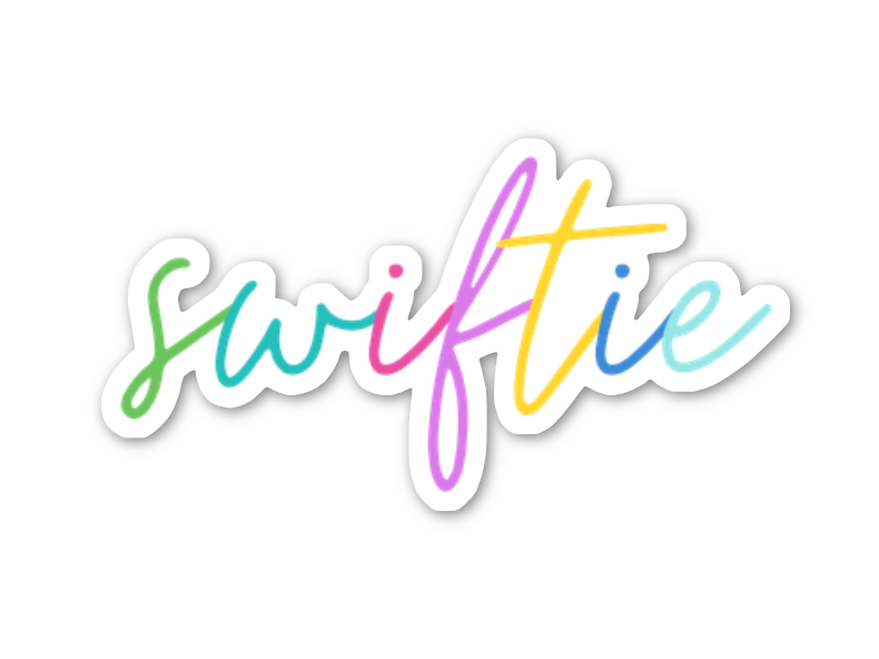 Taylor Swift Sticker | 7+ designs: Book (Eras)