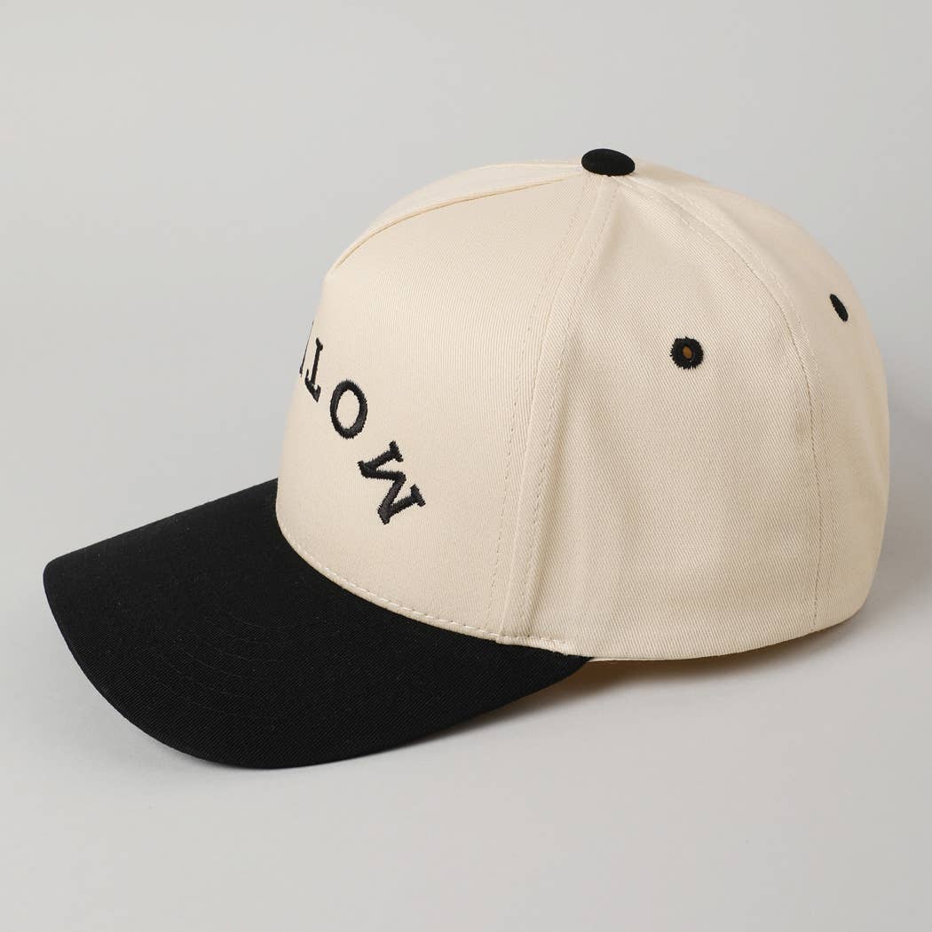 MOTHER Upside Down Lettering Embroidery Cap: MINT / ONE SIZE