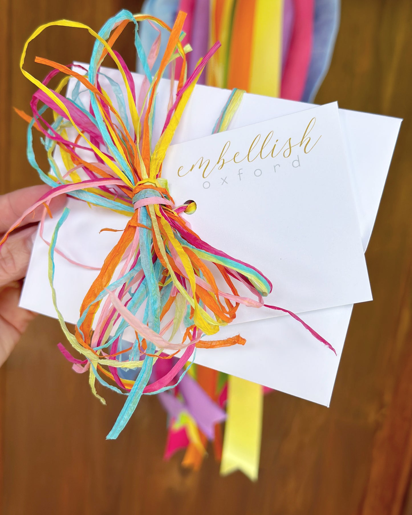 Embellish Oxford Gift Card