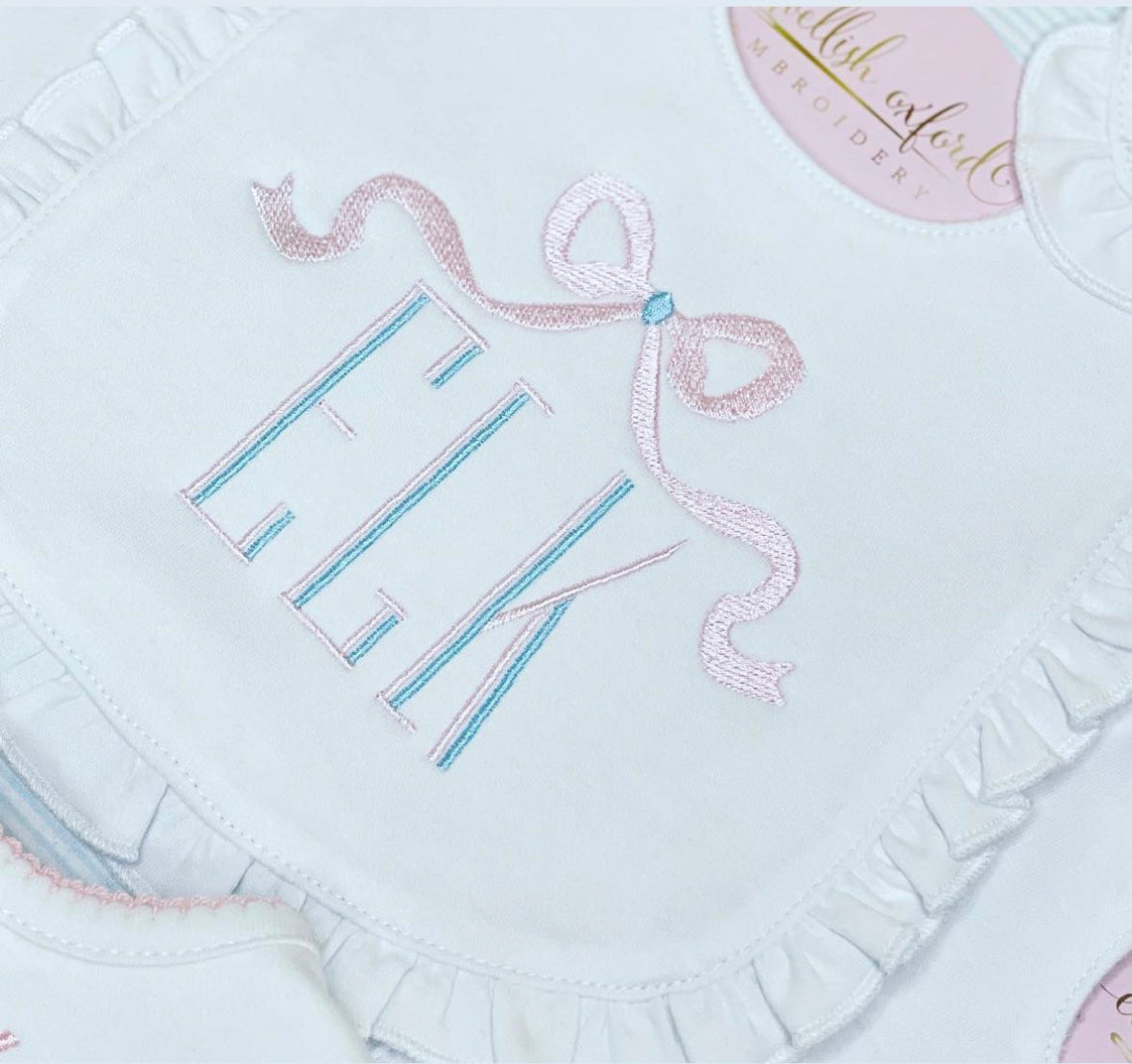 Ruffle Bib Trio