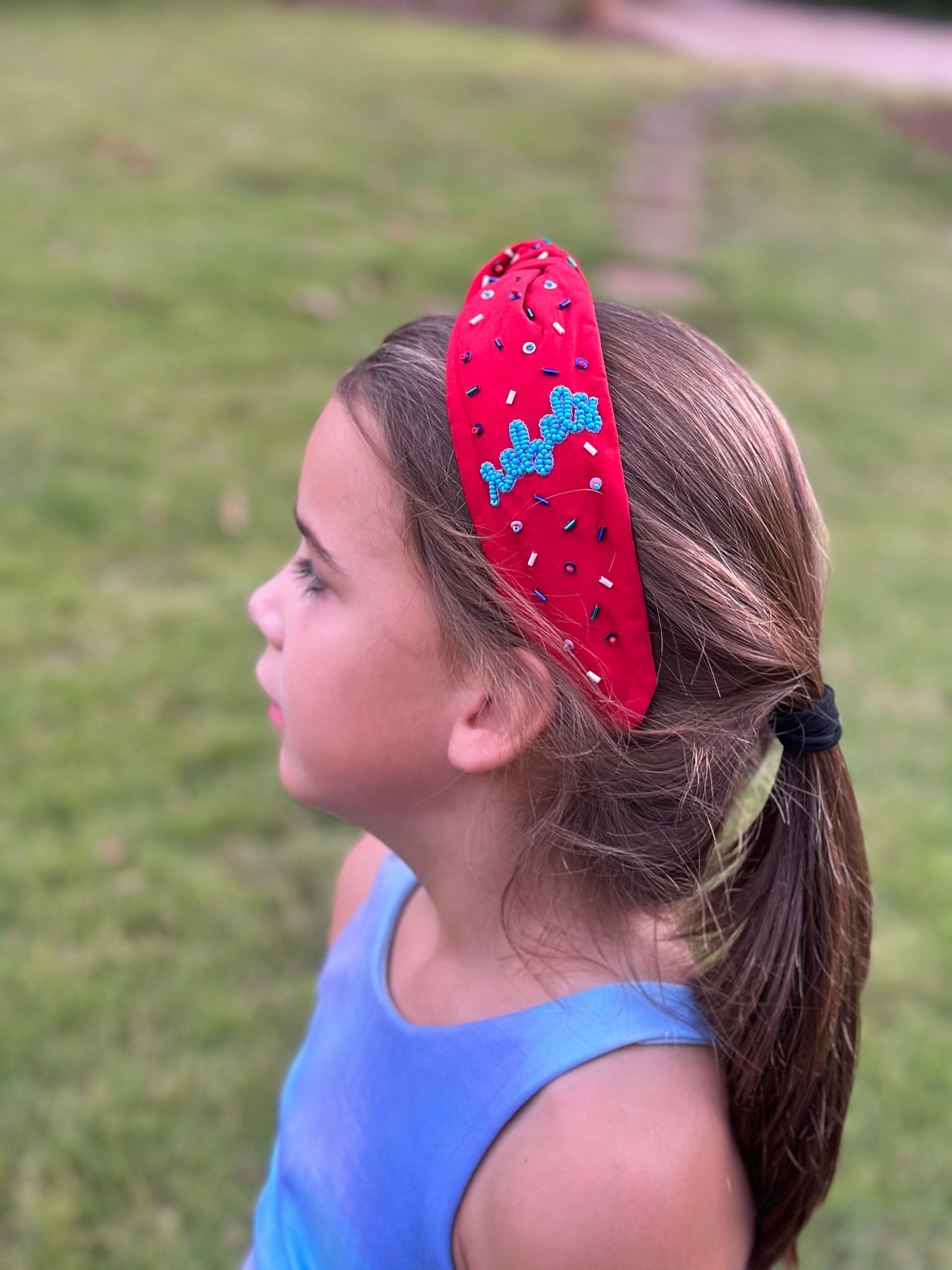 Rebels Beaded Headband
