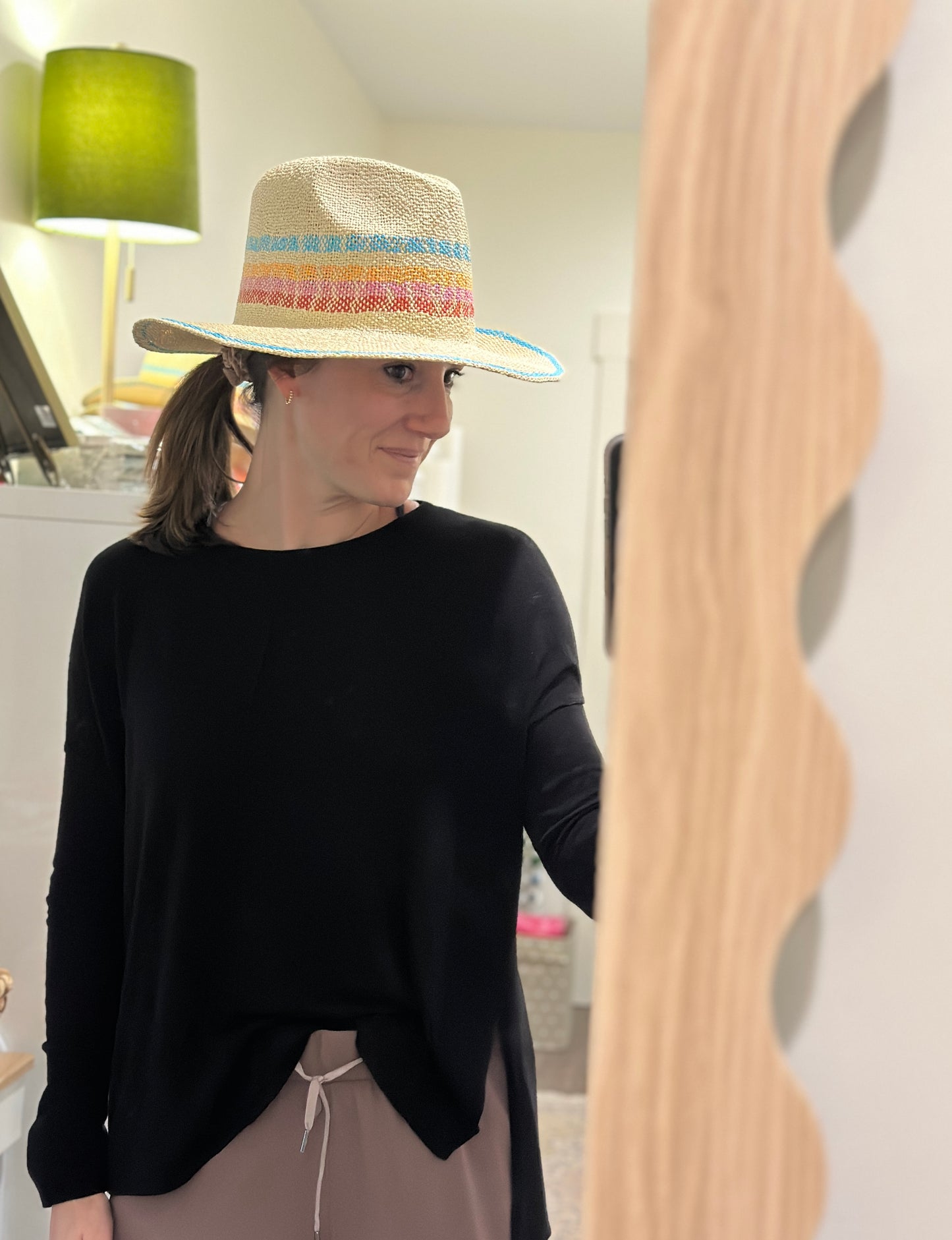 Alexis Beach Hat, Natural