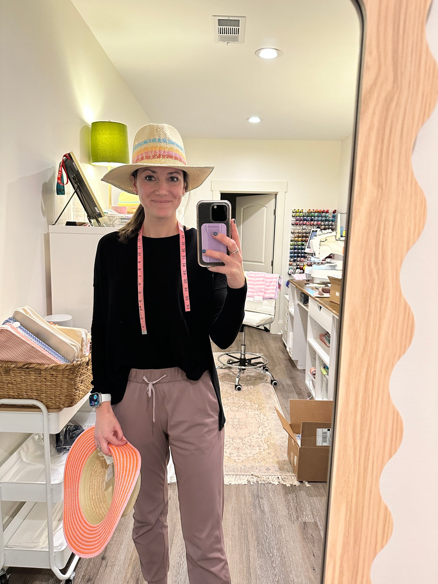 Alexis Beach Hat, Natural