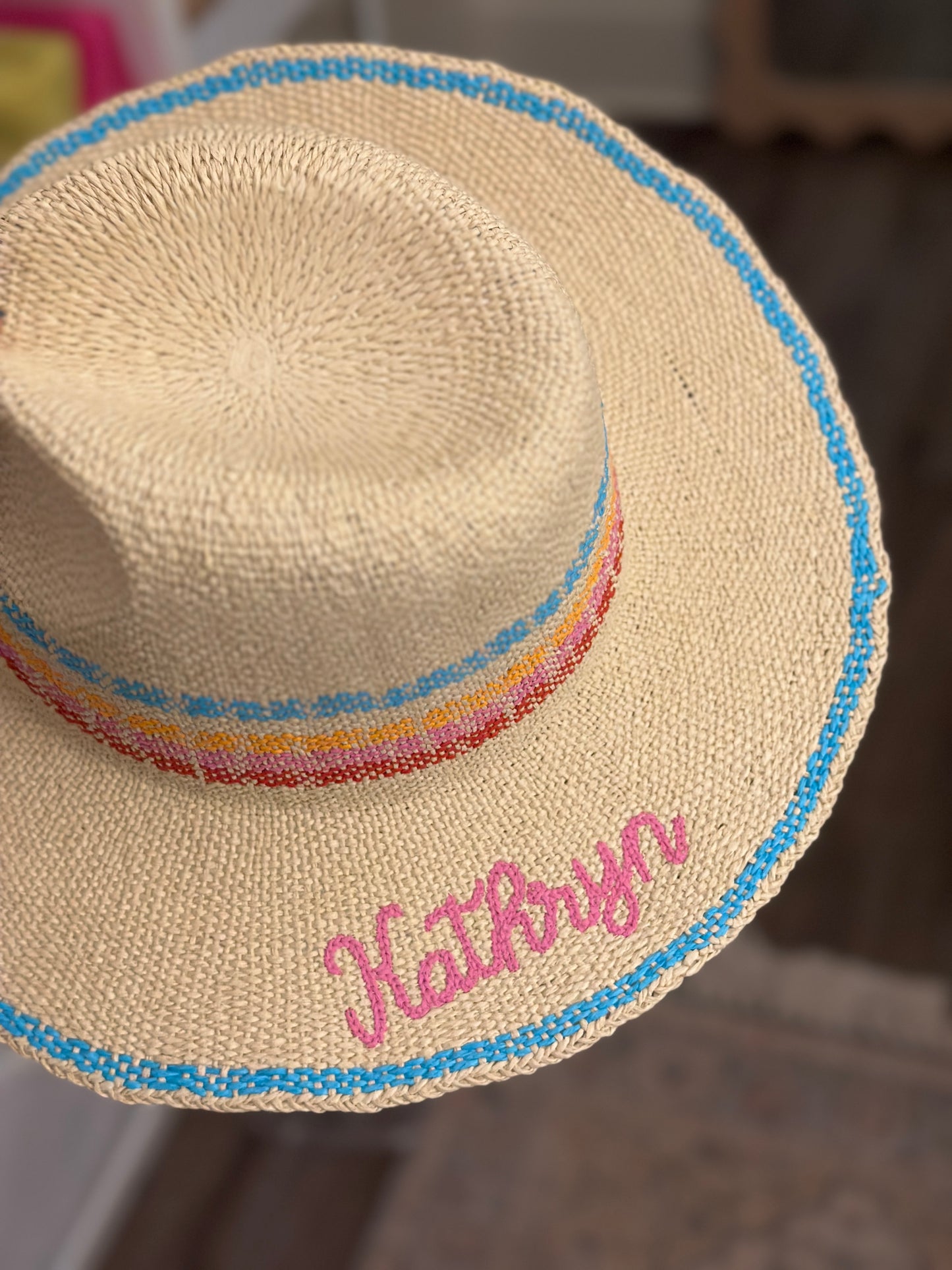 Alexis Beach Hat, Natural
