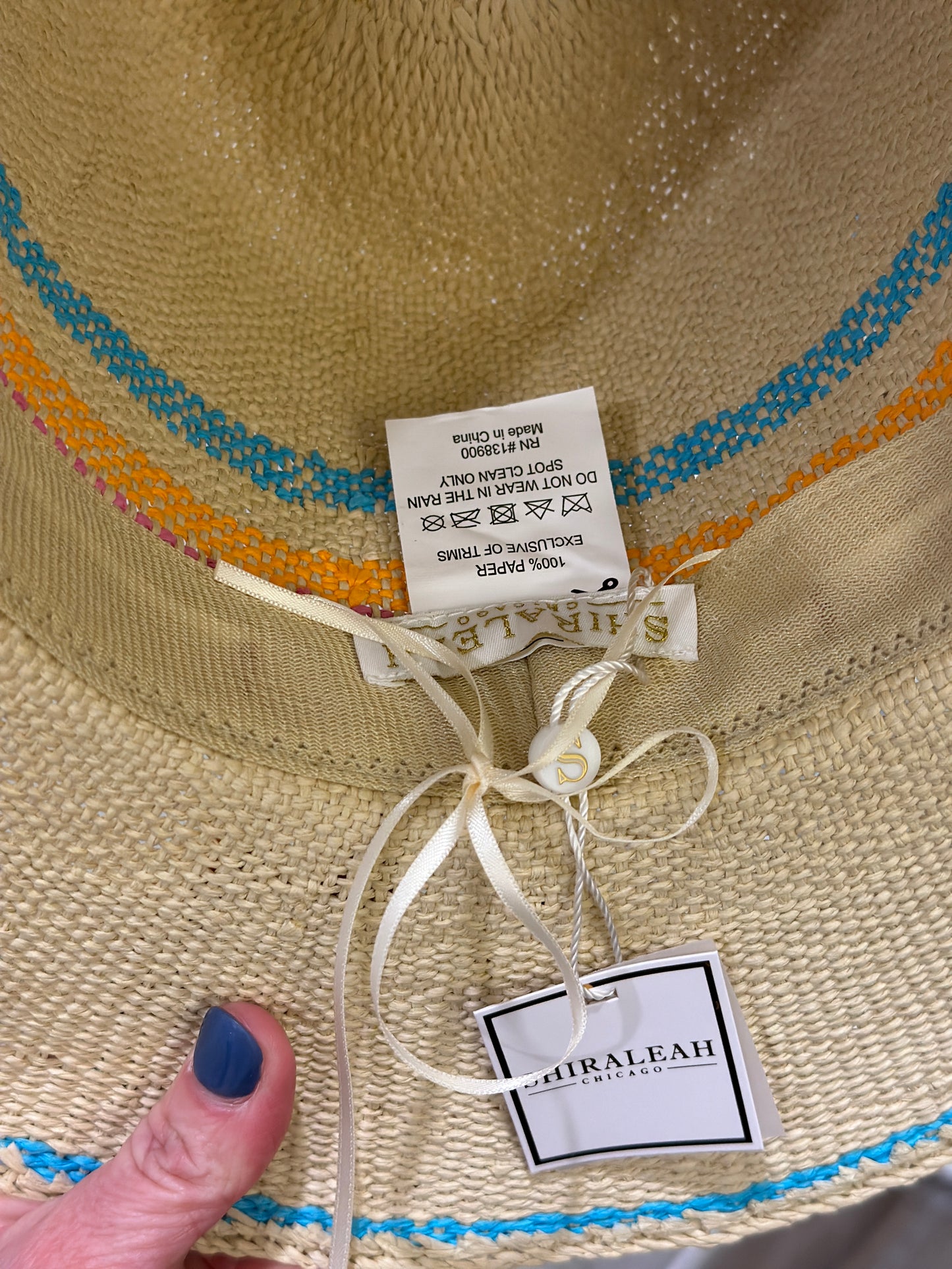 Alexis Beach Hat, Natural
