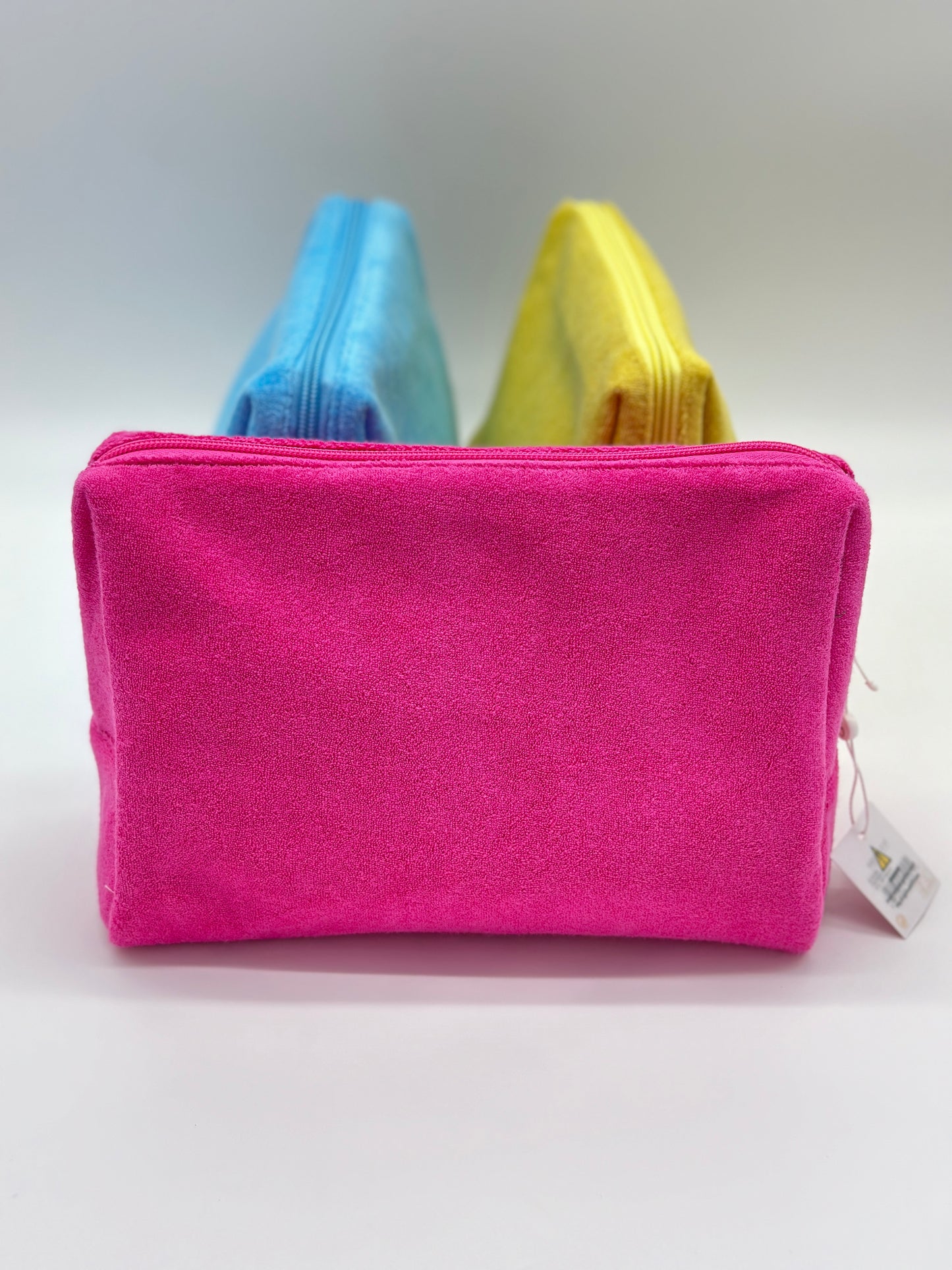 Terrycloth Zip Pouch