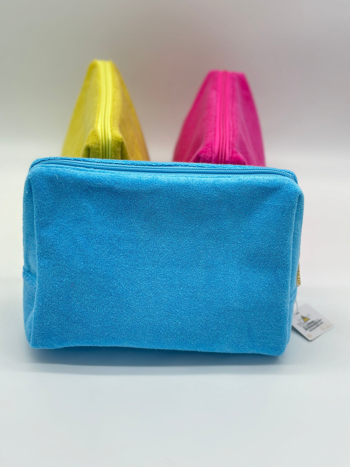Terrycloth Zip Pouch