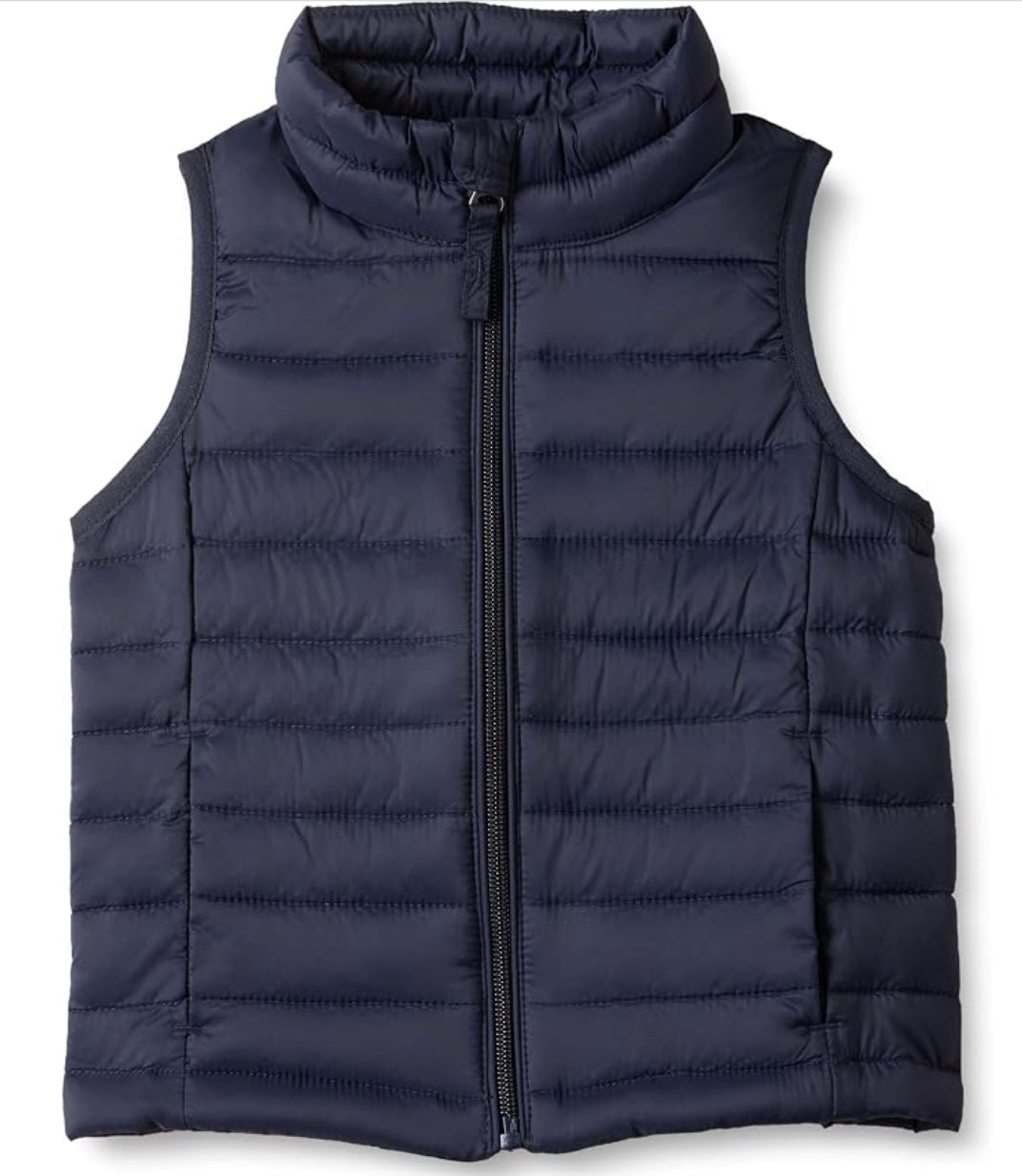 Girls Water Resistant Puffer Vest
