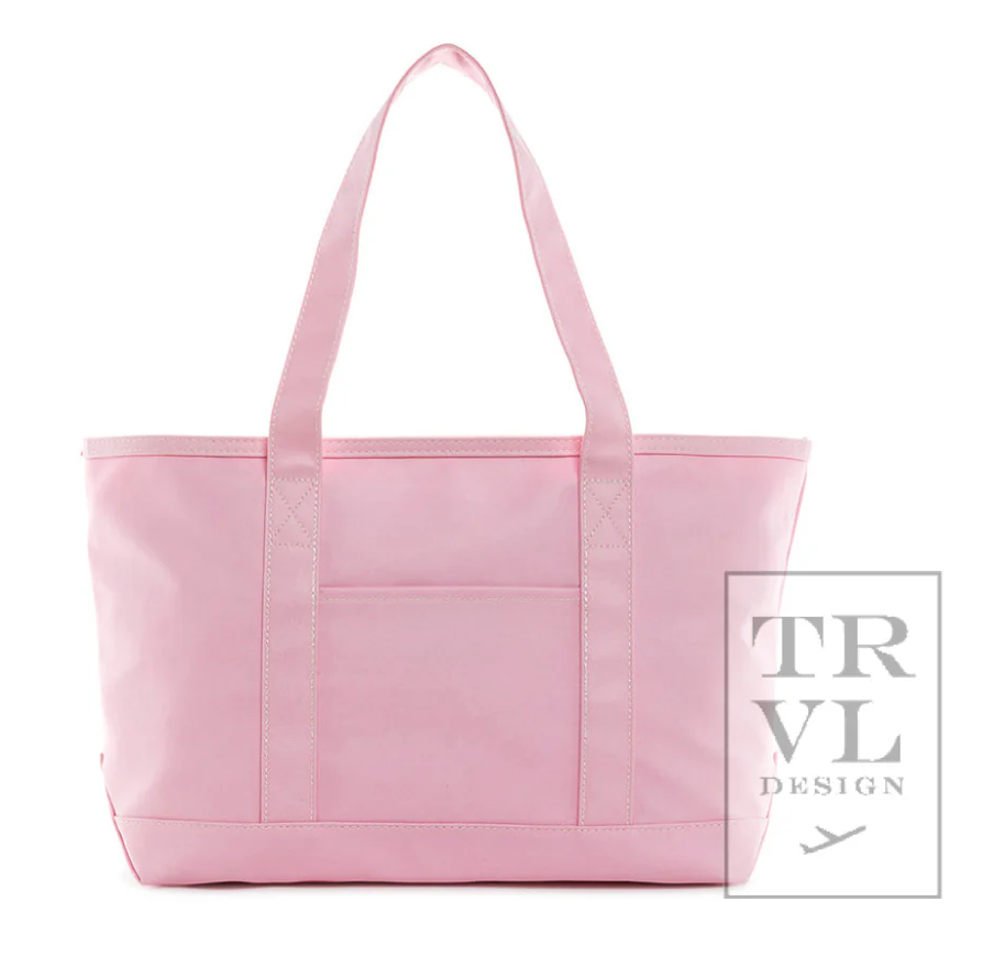 Medium Coated Canvas Tote
