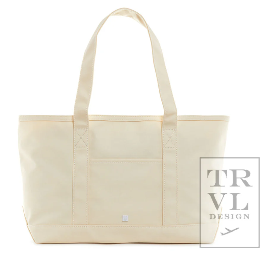 Medium Coated Canvas Tote