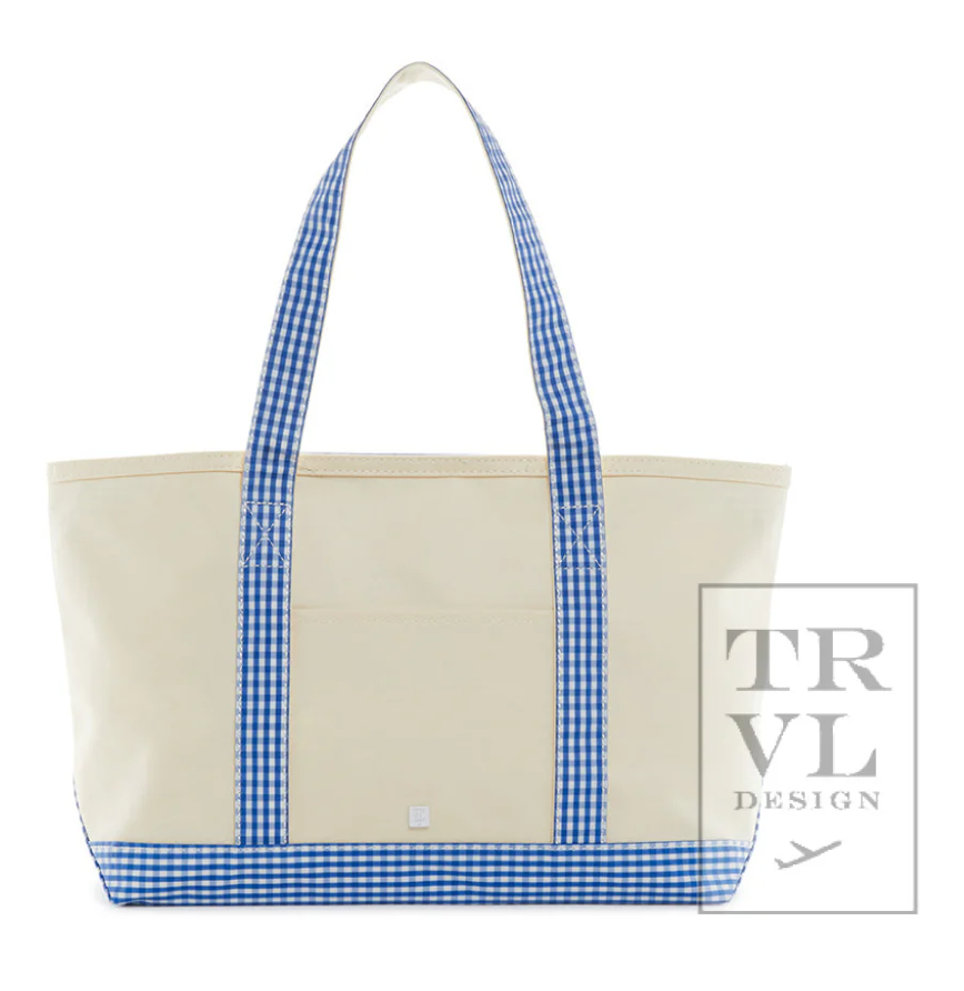 Medium Coated Canvas Tote