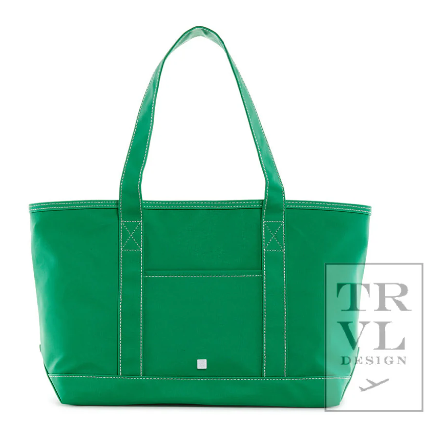 Medium Coated Canvas Tote