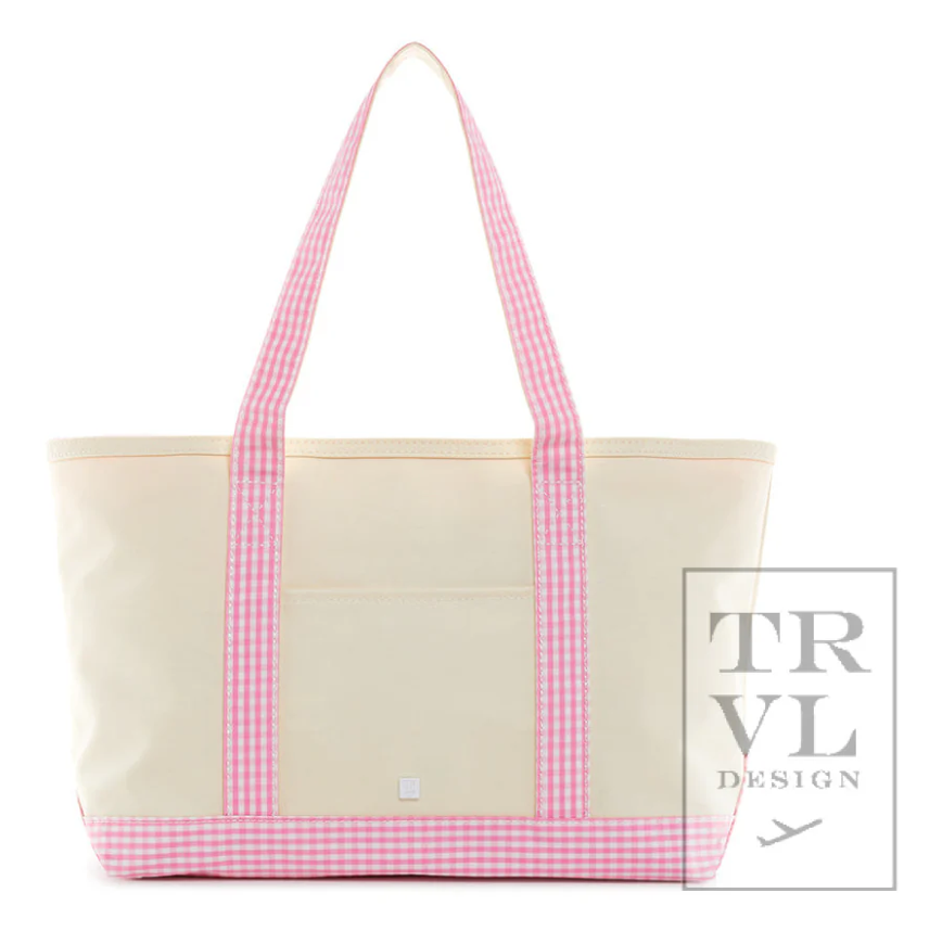 Medium Coated Canvas Tote