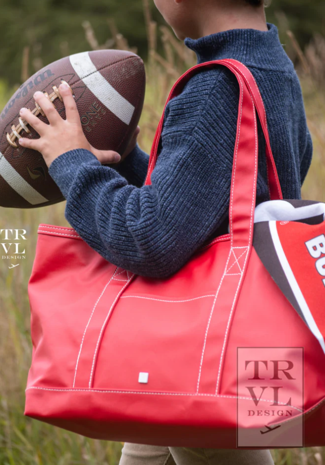 Medium Coated Canvas Tote