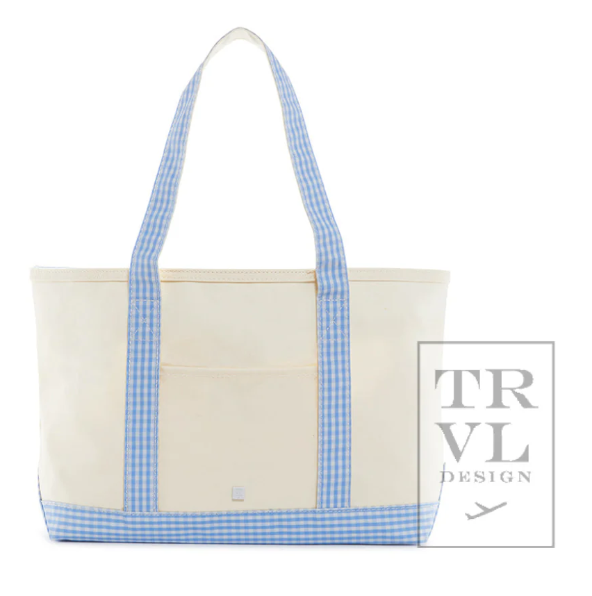 Medium Coated Canvas Tote