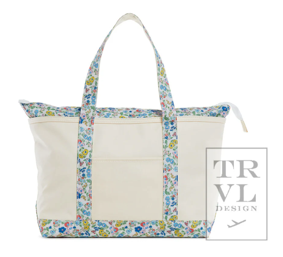 Medium Coated Canvas Tote