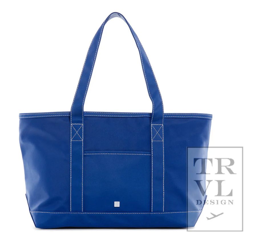 Medium Coated Canvas Tote