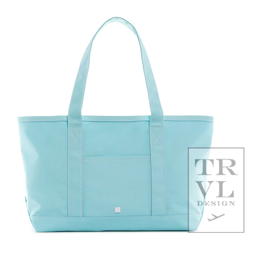 Medium Coated Canvas Tote