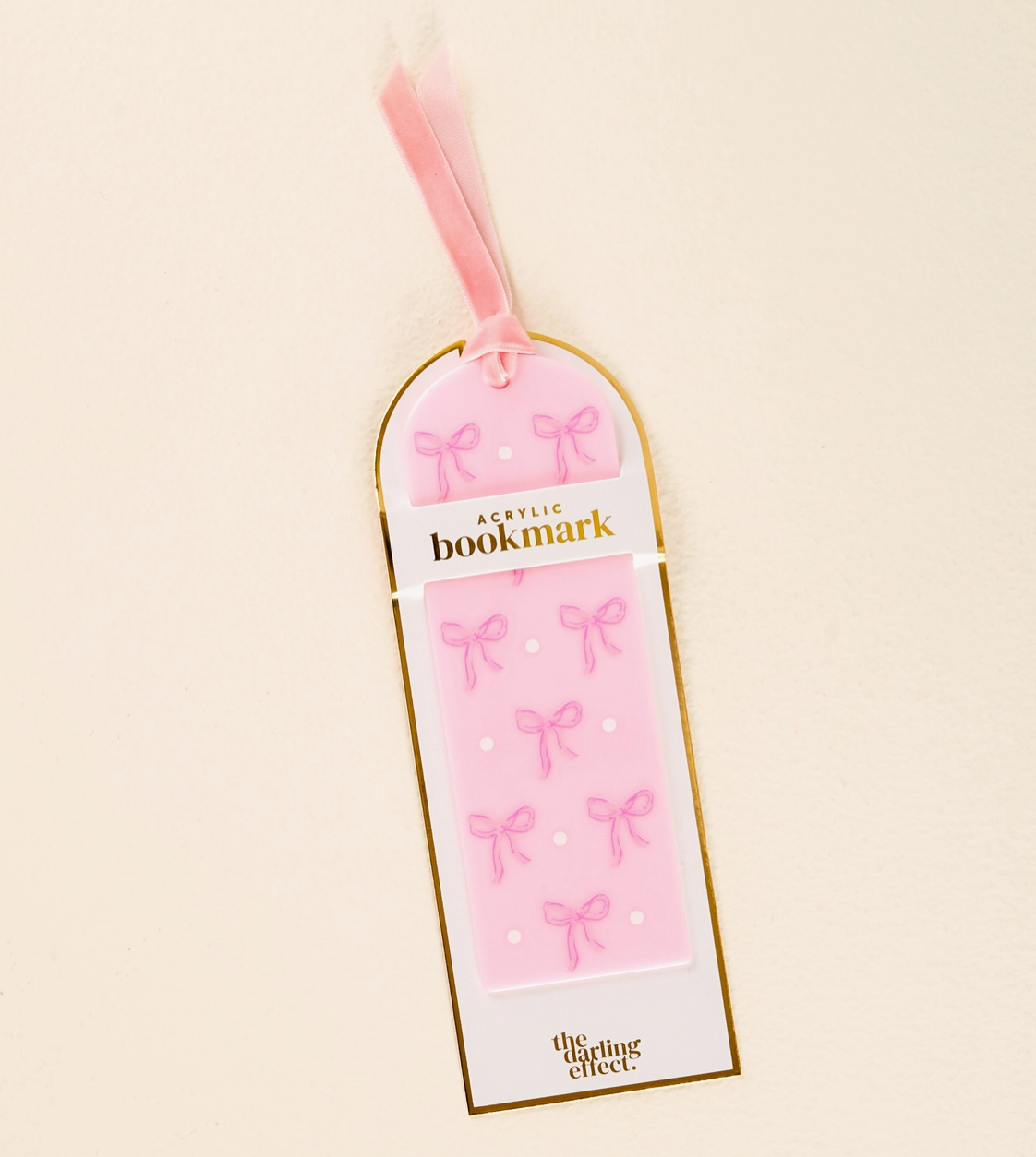 Acrylic Bookmark