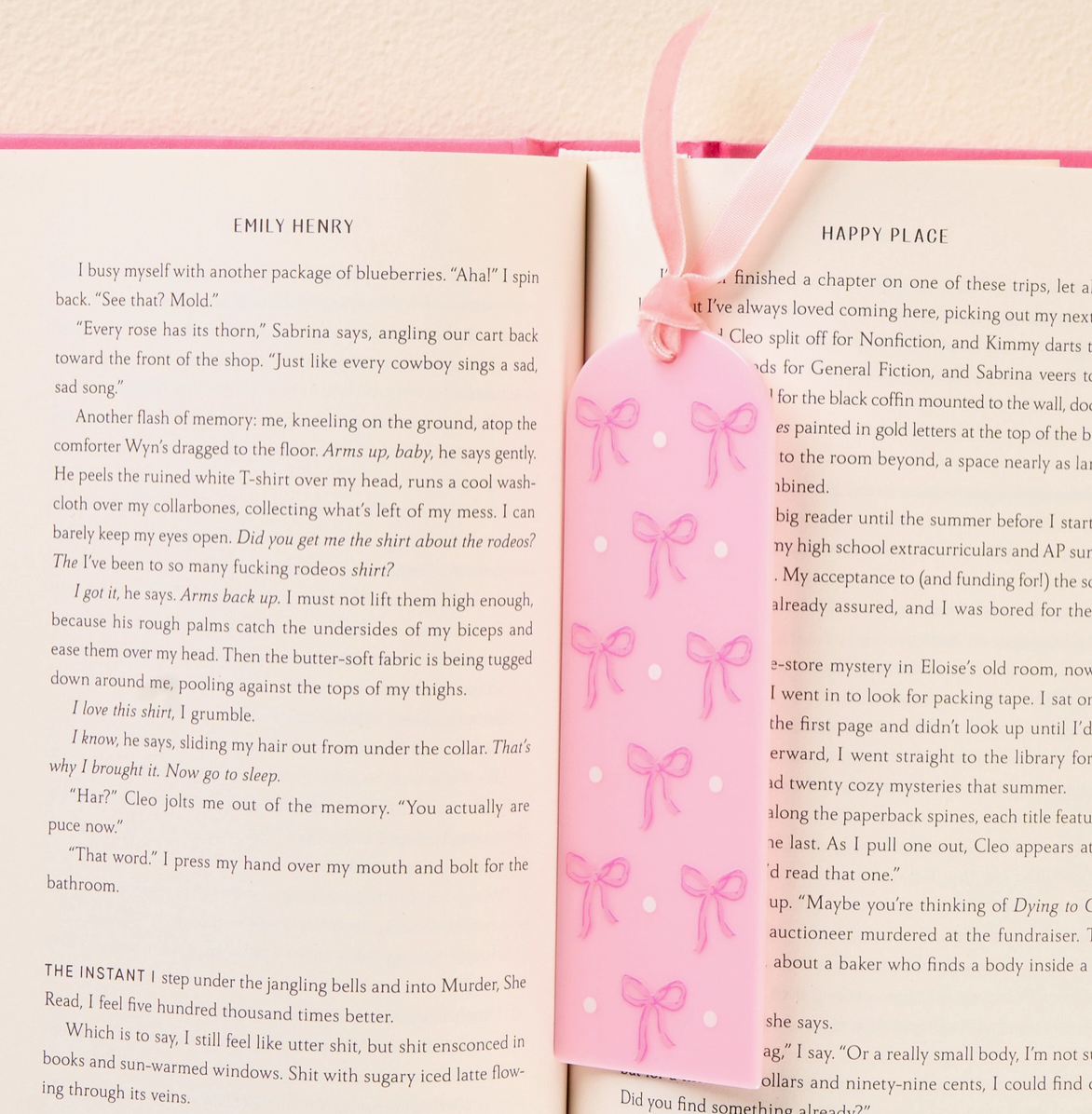 Acrylic Bookmark
