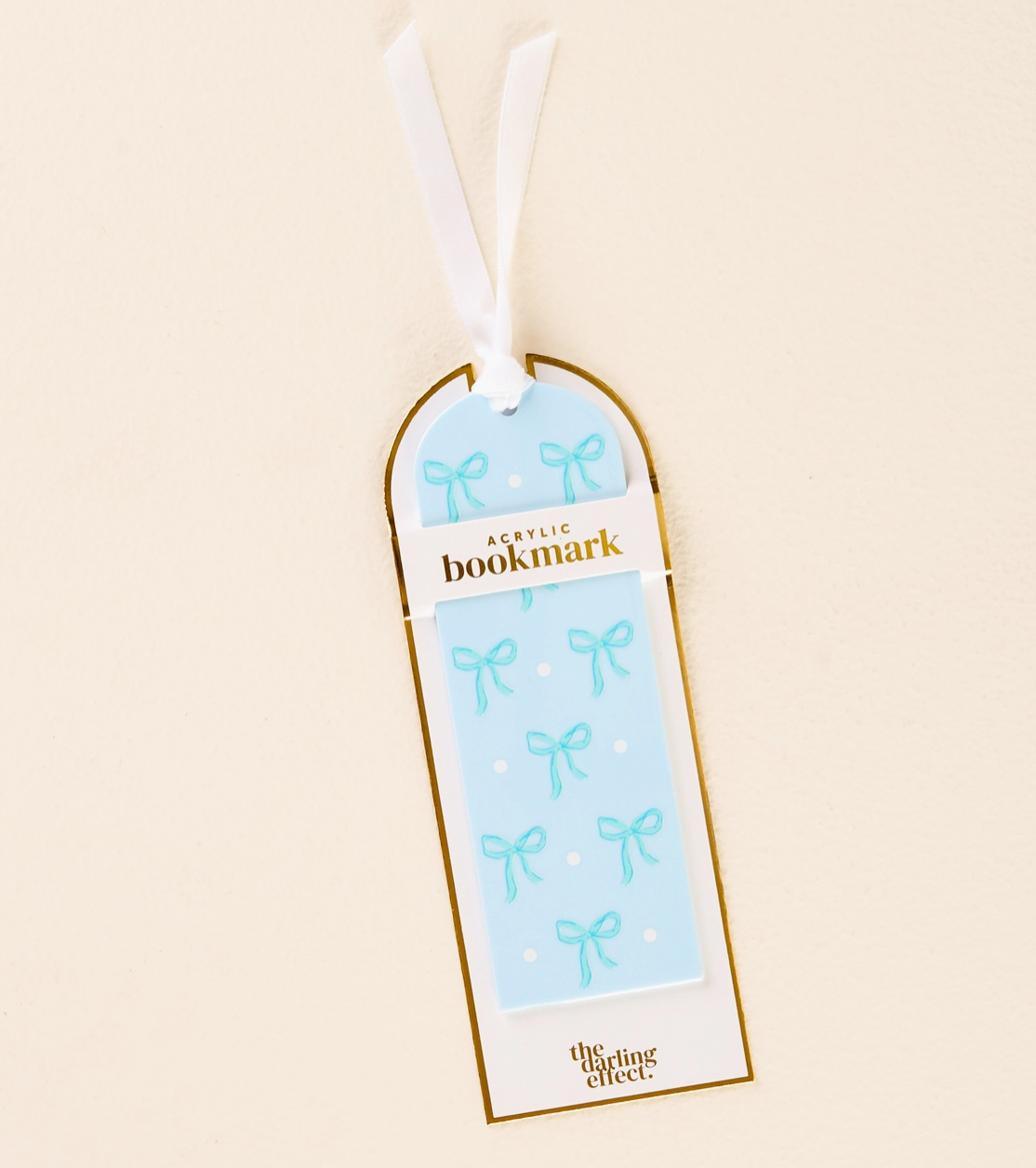 Acrylic Bookmark