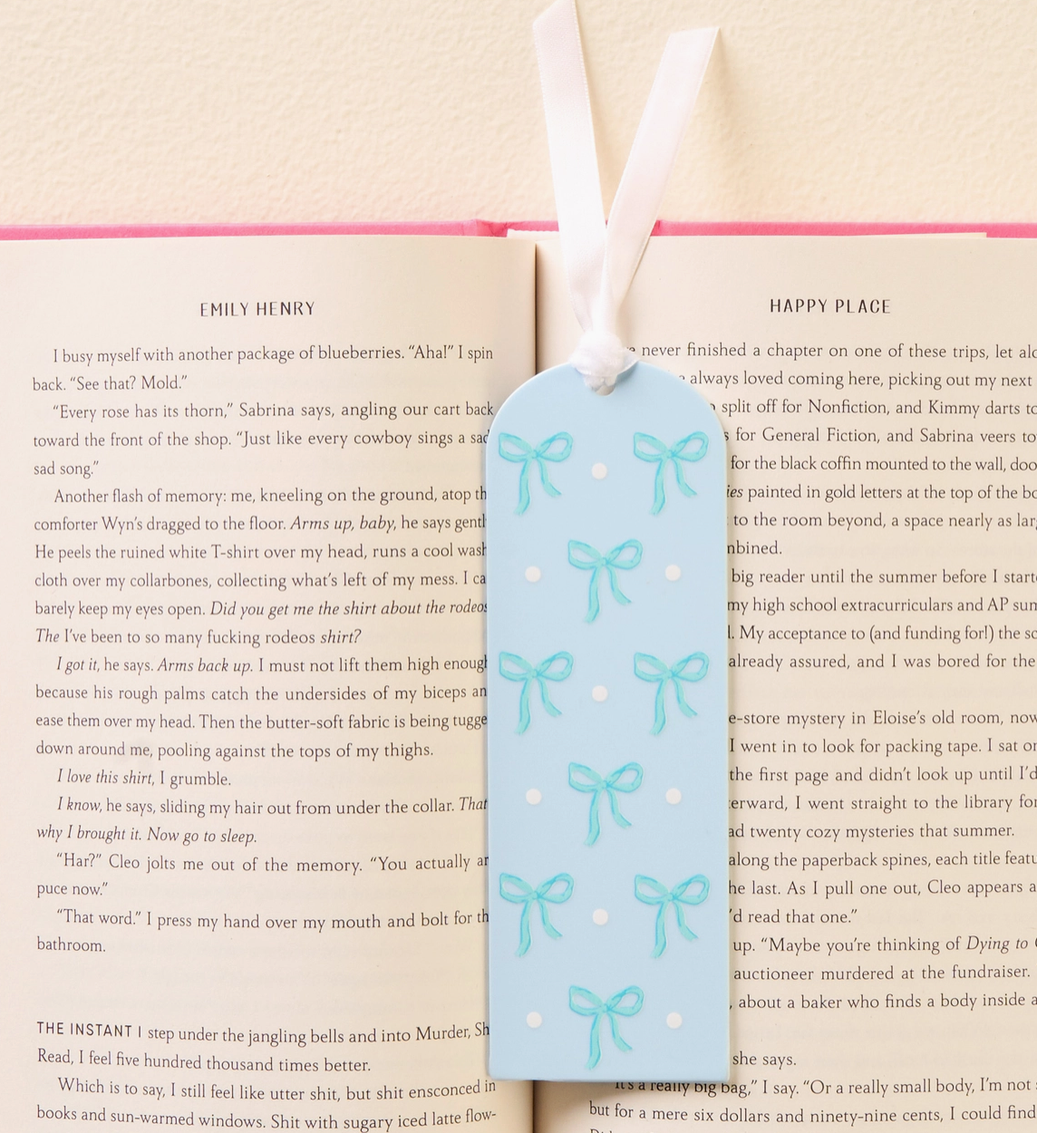 Acrylic Bookmark