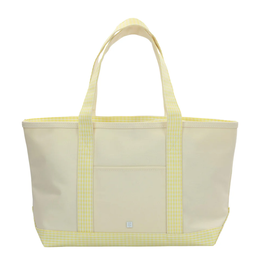 Medium Coated Canvas Tote