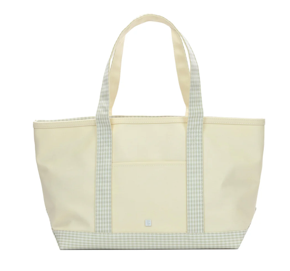 Medium Coated Canvas Tote