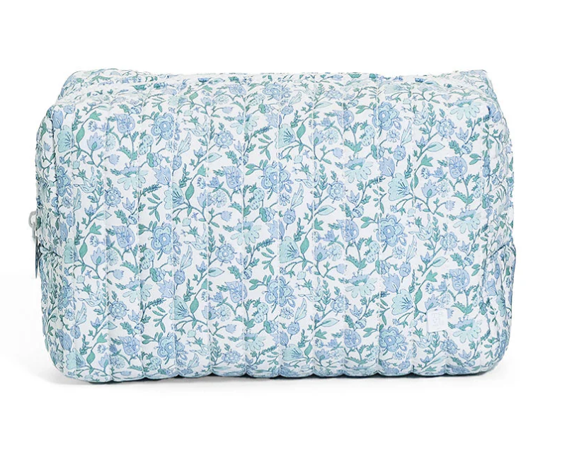 Quilted Cosmetic Bag - TRVL