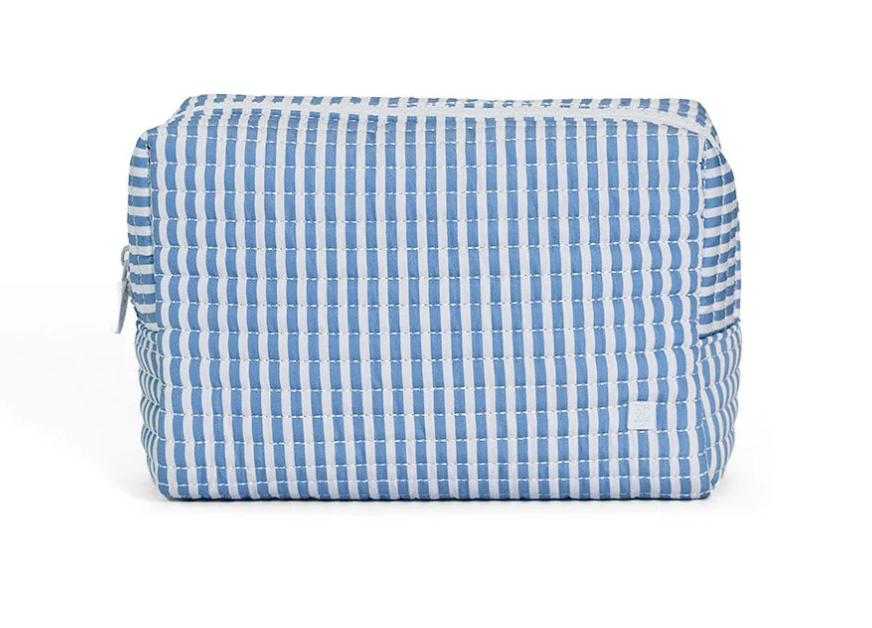 Quilted Cosmetic Bag - TRVL