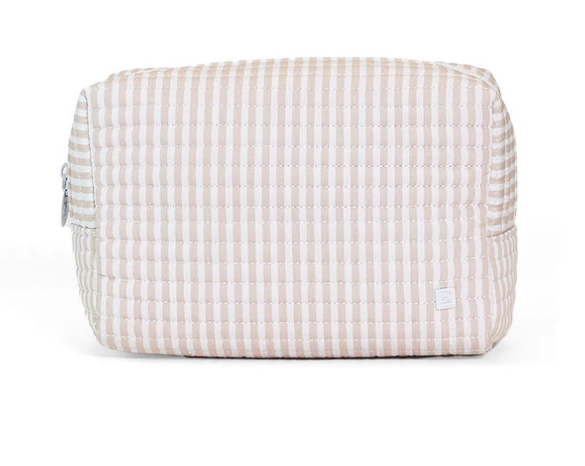 Quilted Cosmetic Bag - TRVL
