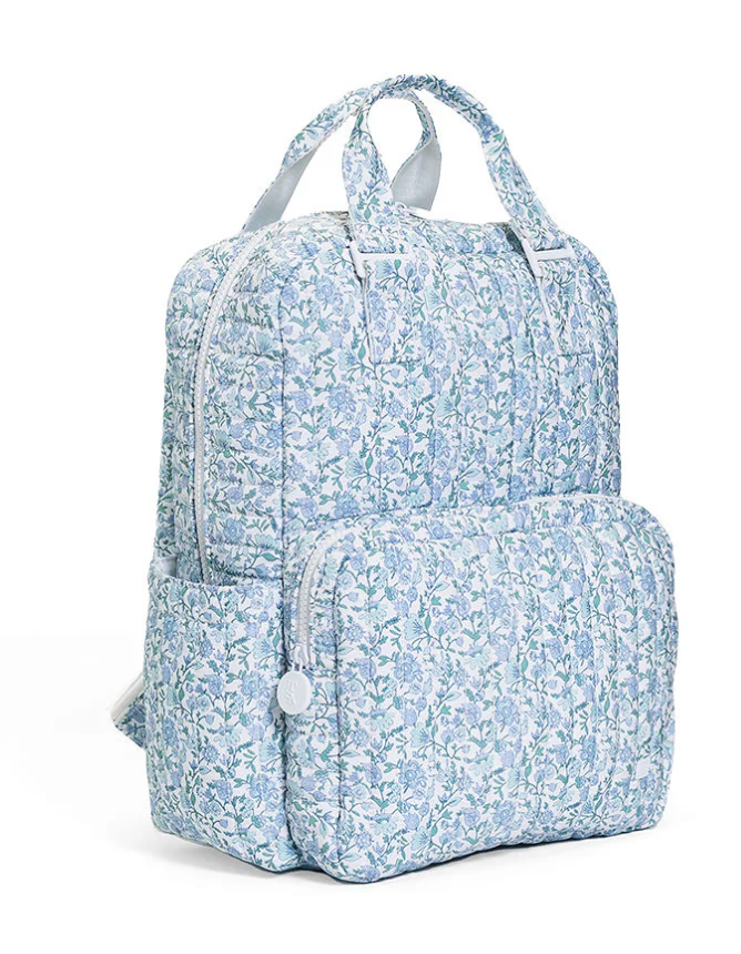Quilted Backpack - TRVL