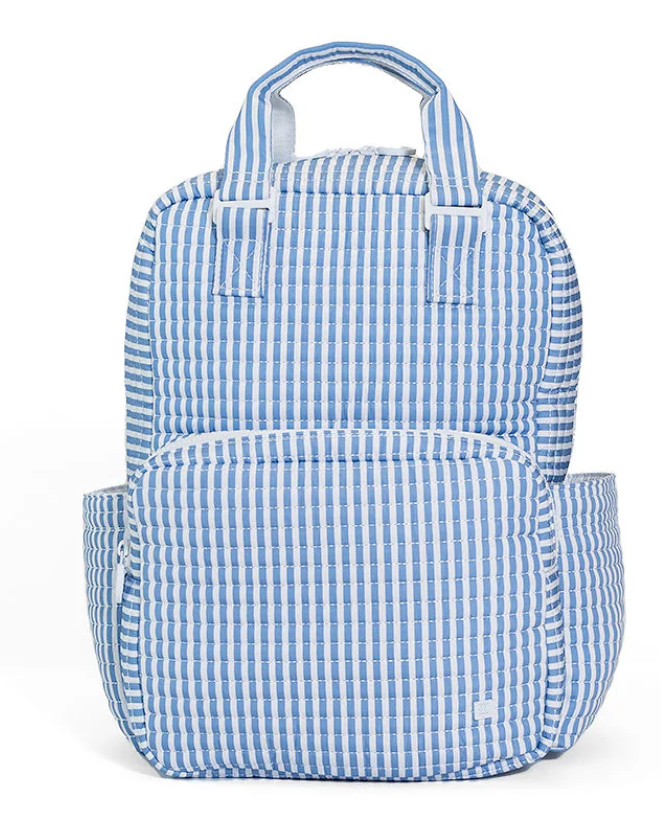 Quilted Backpack - TRVL