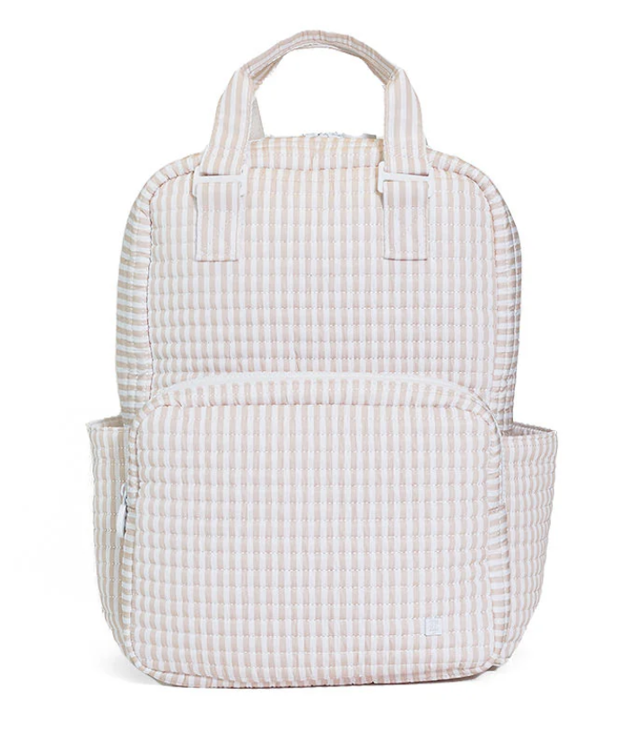 Quilted Backpack - TRVL
