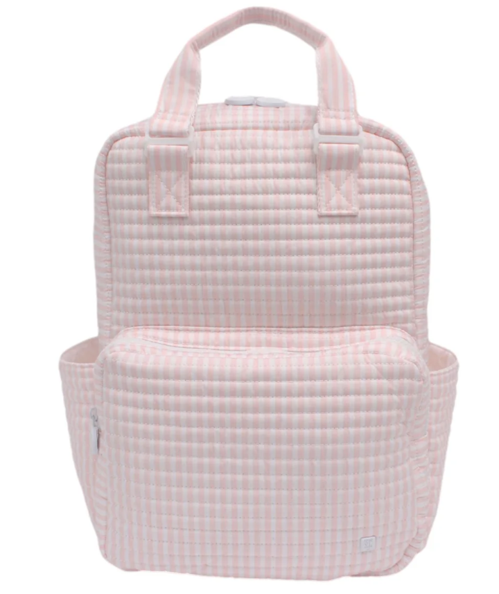 Quilted Backpack - TRVL