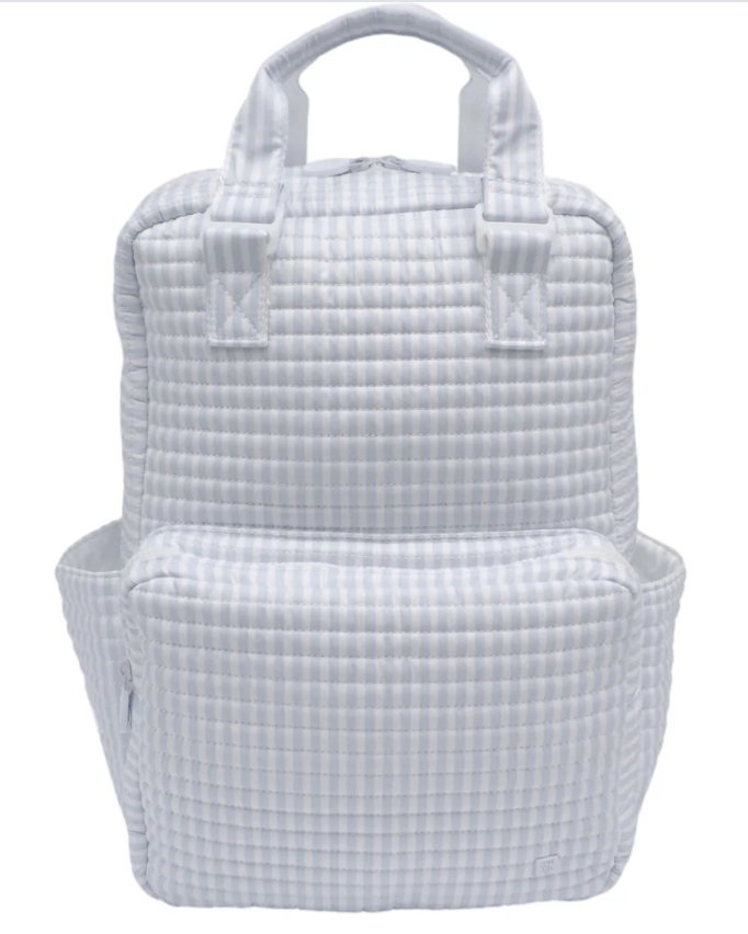 Quilted Backpack - TRVL