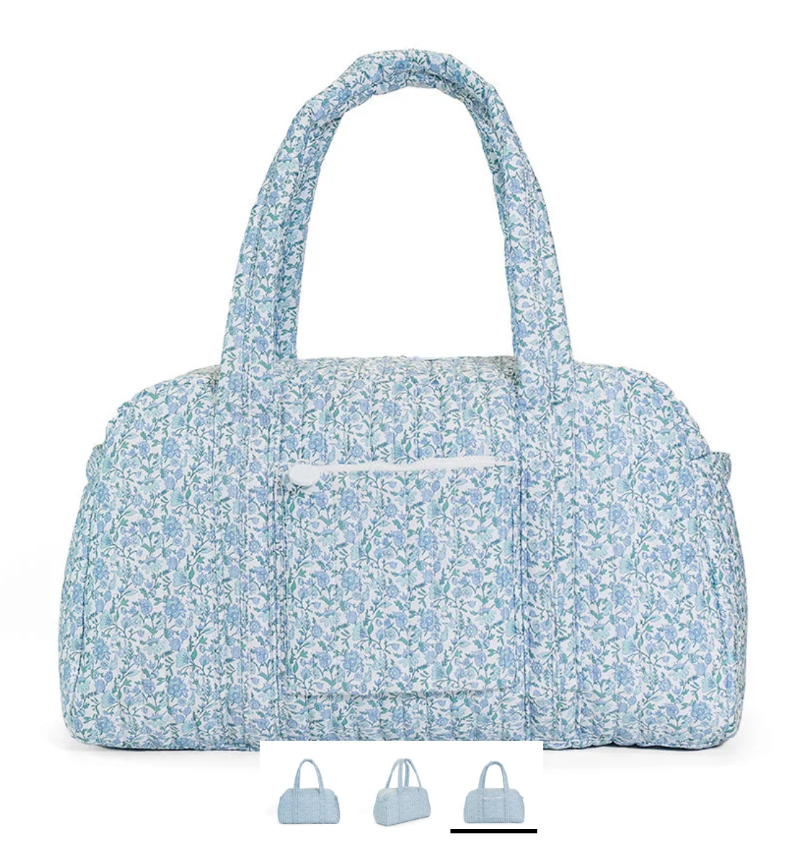 Quilted Grande Duffel - TRVL