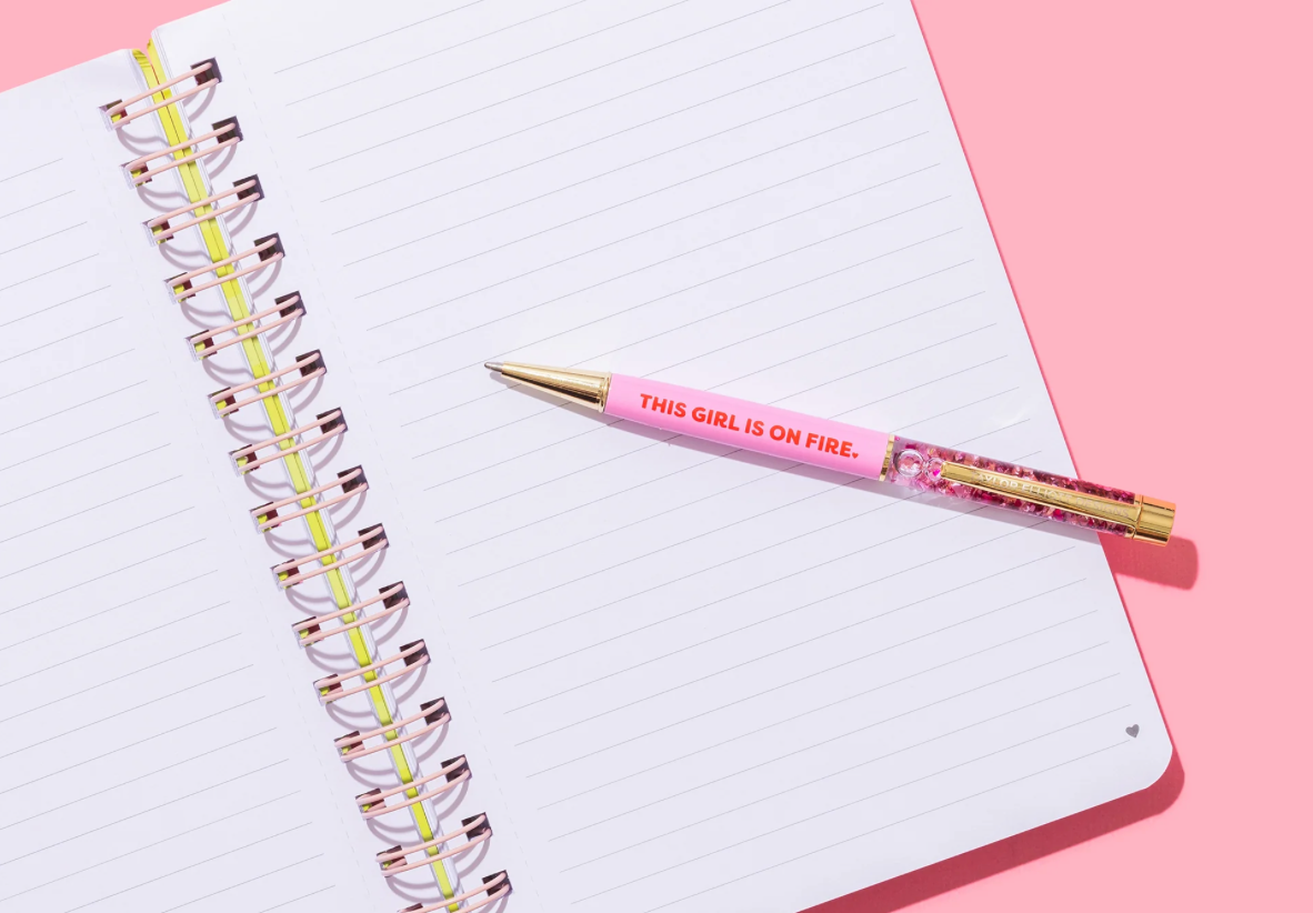 This Girl is On Fire Pen