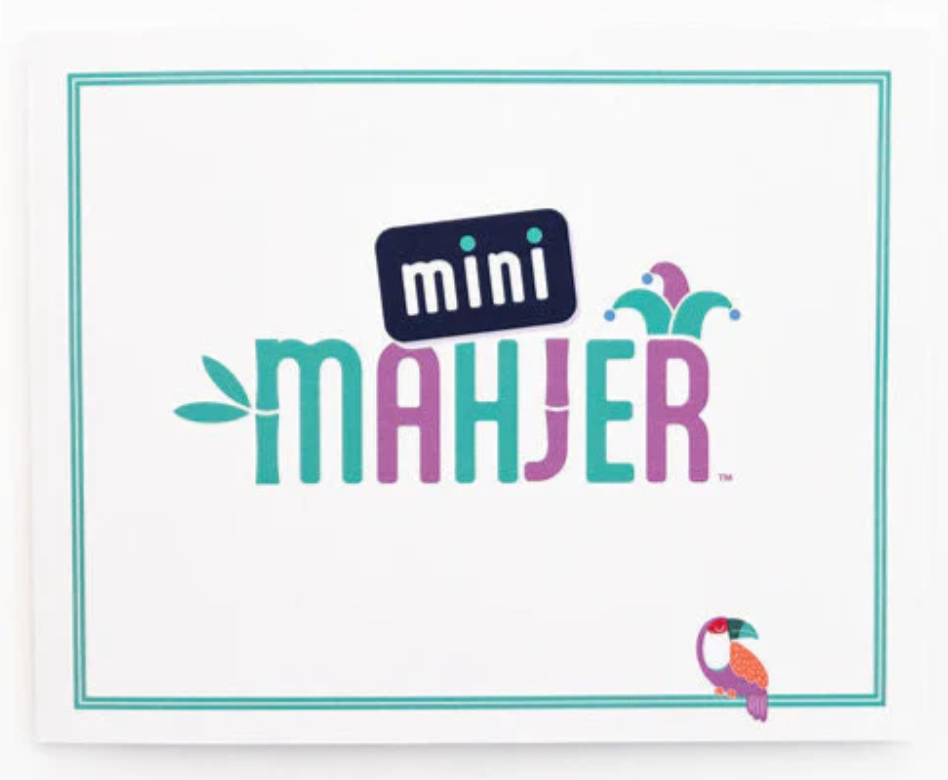 Mini Mahjer Card
