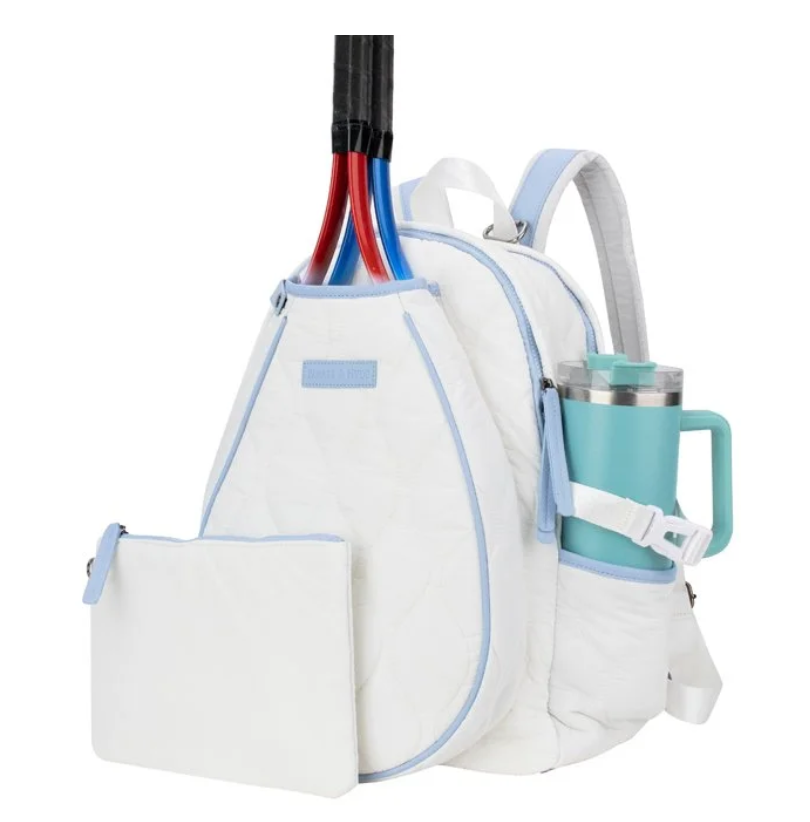 Parker & Hyde Tennis Courtside Backpack