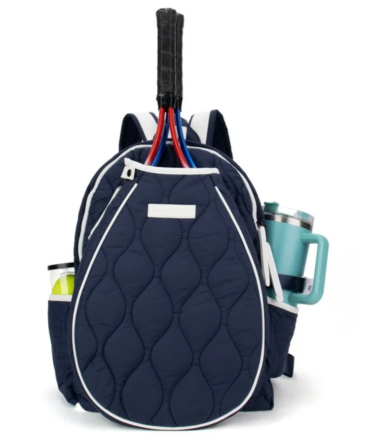 Parker & Hyde Tennis Courtside Backpack