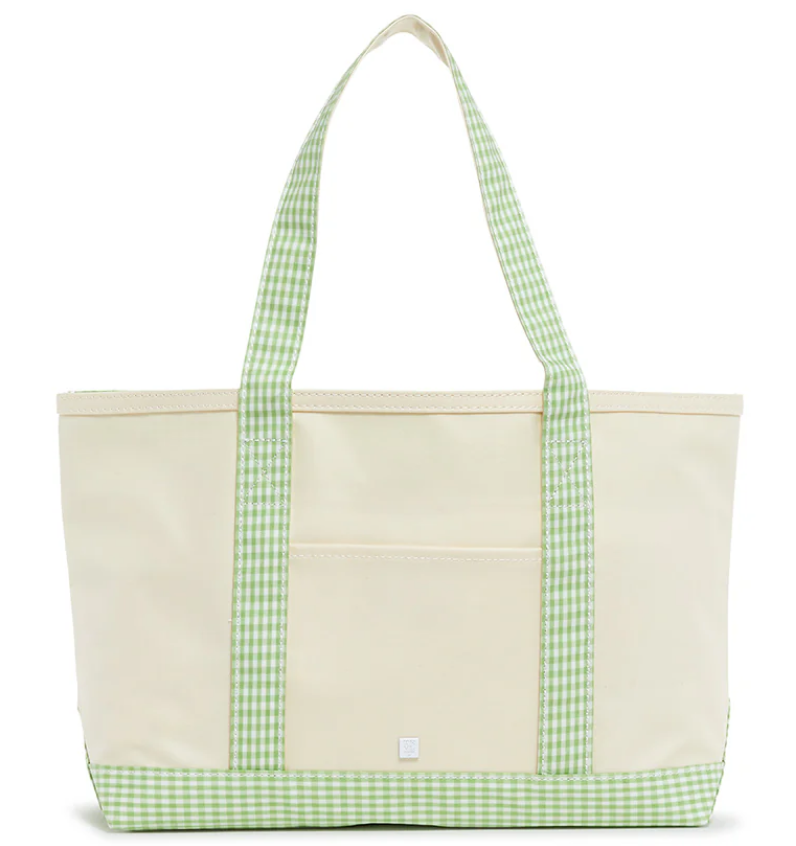 Medium Coated Canvas Tote