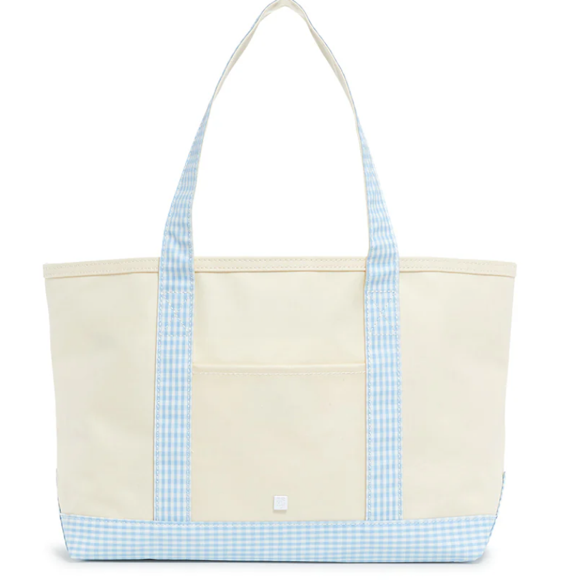 Medium Coated Canvas Tote
