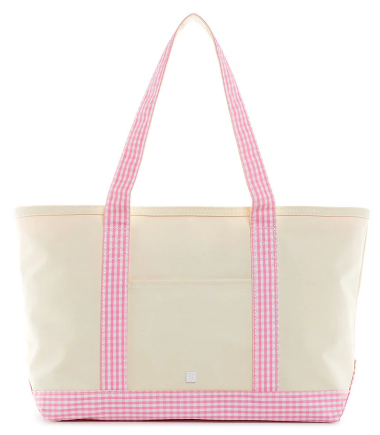 Medium Coated Canvas Tote