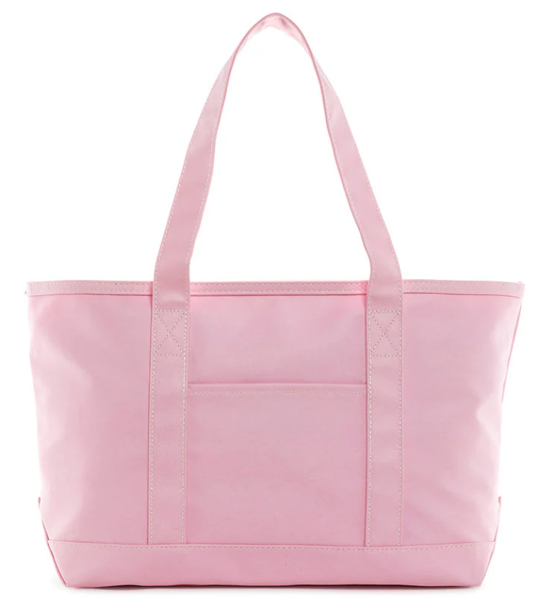Medium Coated Canvas Tote