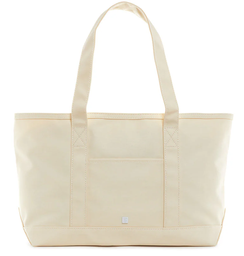 Medium Coated Canvas Tote