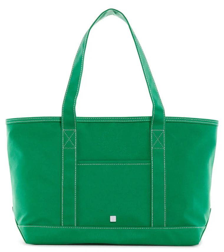 Medium Coated Canvas Tote