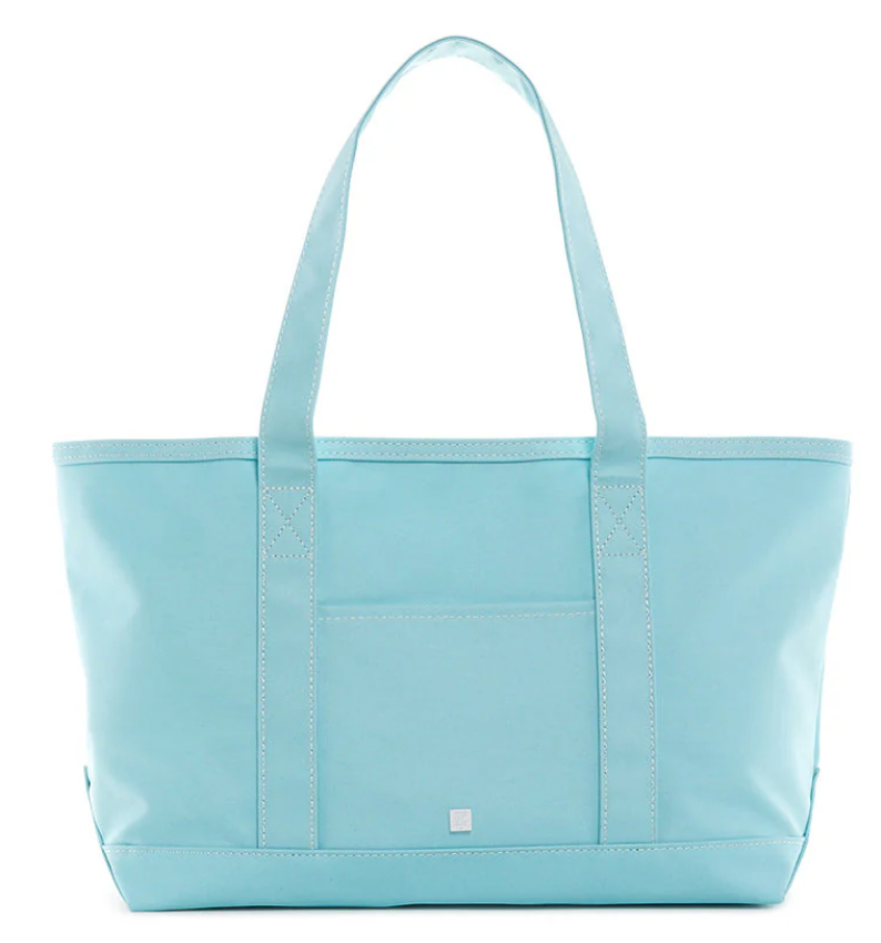 Medium Coated Canvas Tote